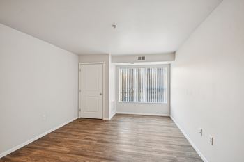 Luxury vinyl plank floors